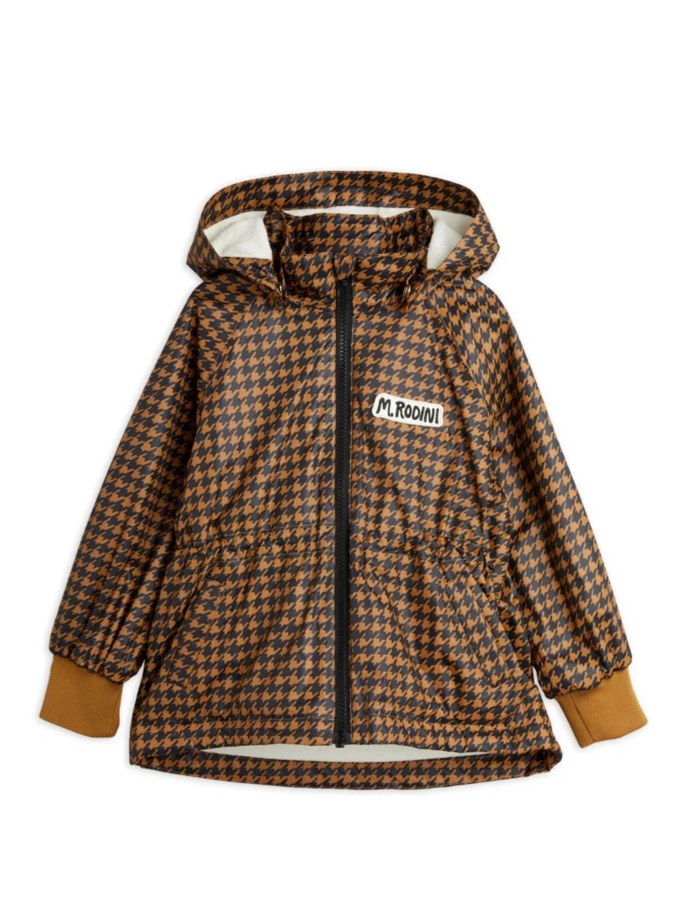 Mini Rodini Houndstooth Rain Wind Jacket